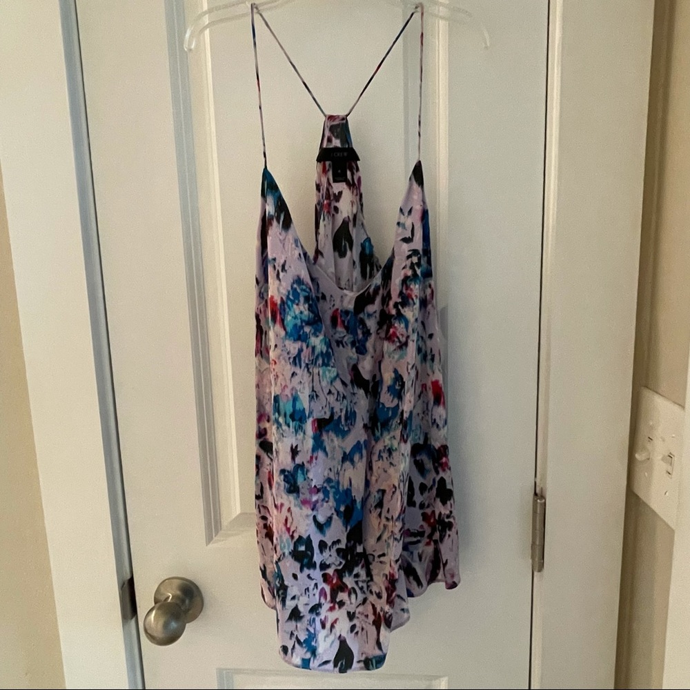 J. Crew Multicolored Tank Top